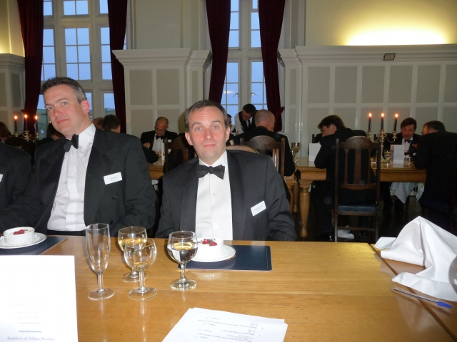 Mess dinner 22