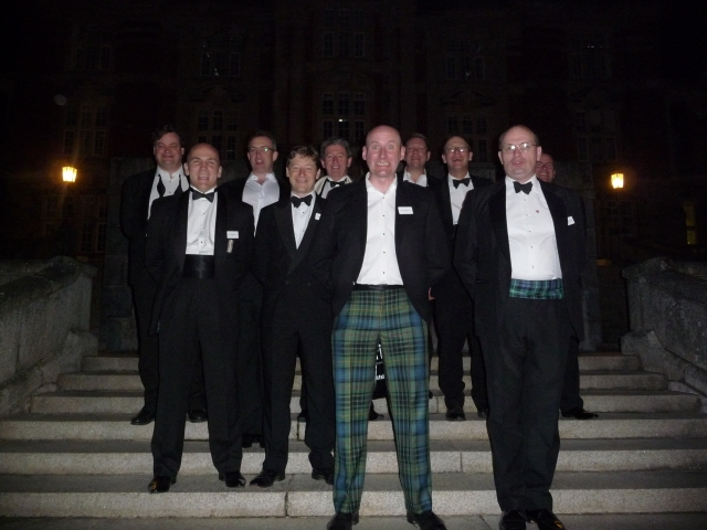 Mess dinner 121