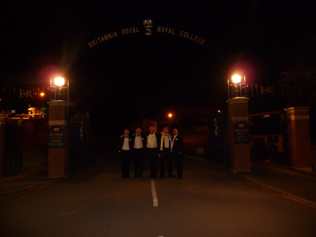 Mess dinner 124