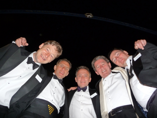Mess dinner 125
