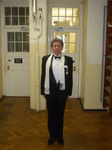 Ready for Rounds Sir - Midshipman Nelson reporting