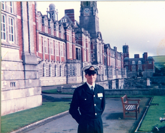 1st week at BRNC, Sept 85