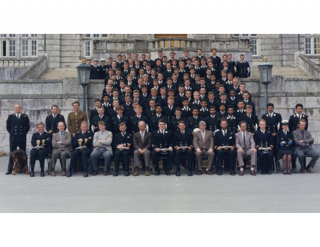 Blake Group phot on steps