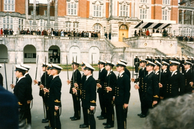 Passing Out Spring 86