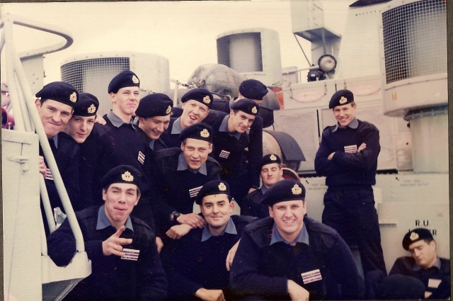 St Vincent Nav Training