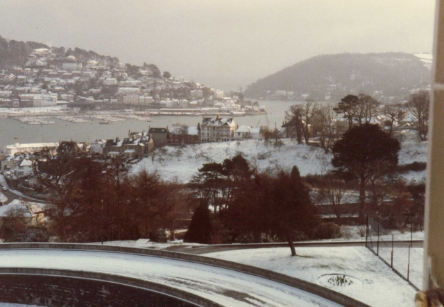Jan 85 - we had it tough!
