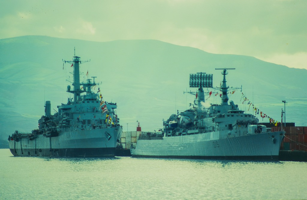 HOLDOVER DTS
Punta Delgarda on the way out.