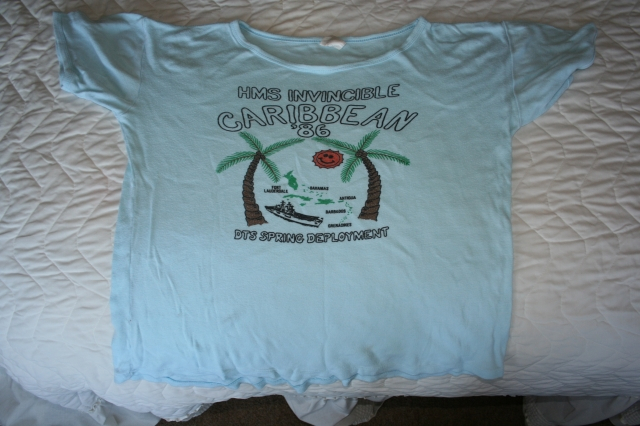 Been there - STILL got the T Shirt. Looking a bit ropey now though.