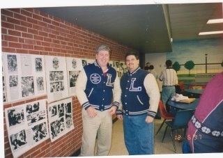 Mike June and Mike Dungan.....
good lookin guys!!!