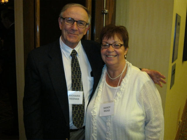 Richard Keenan, Nancy Mead