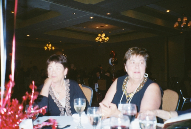Carolyn (Bodmer) McClusky, Carol (Bertagna) DiStefano 

