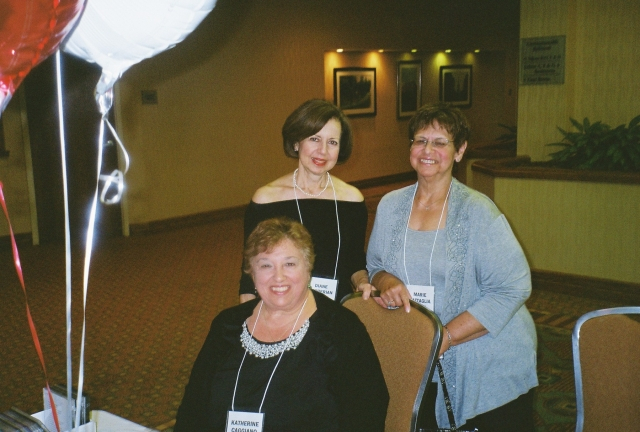 Kathie (Caggiano) Pawlak, Diane (Berbarian) Talanian, Marie (Battaglia) Cavacchi 
