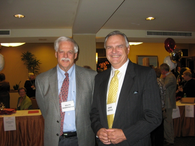 Ralph Warrington and John Doyle