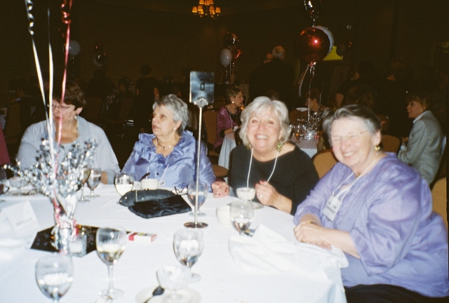 Carol (Duggan) Oldham, Carol (Crocker) Hayward, Mary (Murphy) Denehy, Maryann Ogonowski