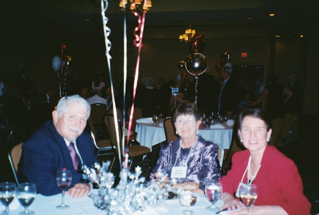 Tony Day, Sue (Carver) Thompson, Mary (MacNeill) Desmond