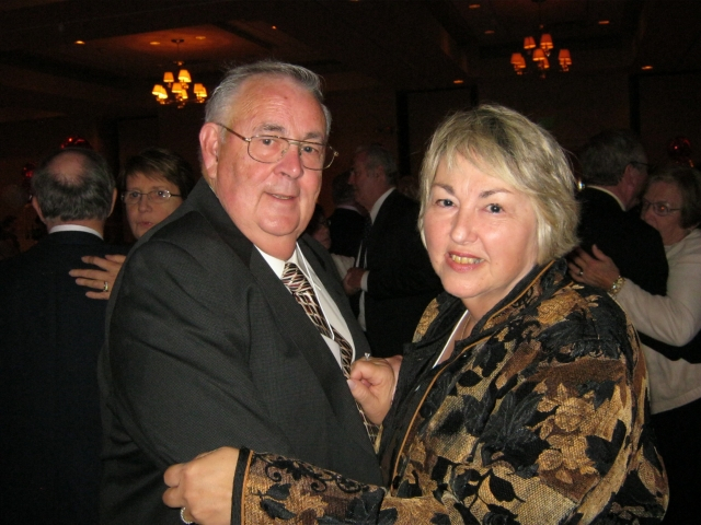 Joyce (Langone) & Jim Tyman