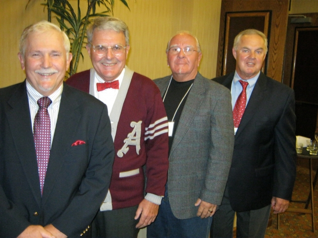 Class Officers: Tony Day, Dave Morine, Dave Martin, Jack Radochia