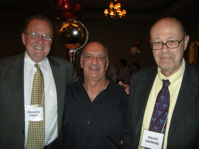 Richard Baker, Charlie Mabardy, Ralph Hawkins