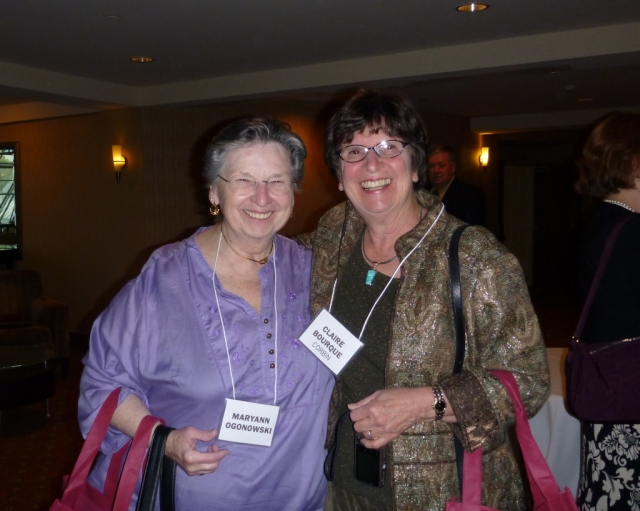 MaryAnn Ogonowski and Claire Bourque