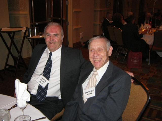 George (Salty) Mead, Larry Melia