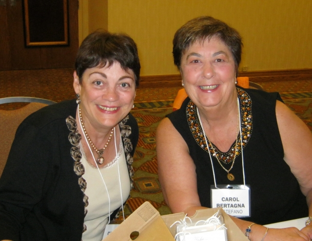 Carol (Bodmer) McCluskey, Carol (Bertagna) DiStefano