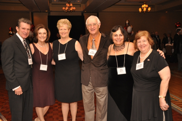 Earl Craige, Rosemarie Vertullo, Sandy Fide, Paul Decareau, Rita Botti, Gay-Ann (Beninati) Cooney
