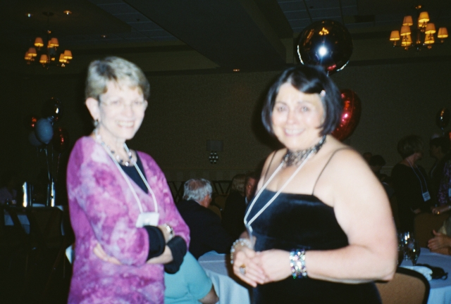 Ellie (Judge) Johnson, (Rita) Botti Cherubini