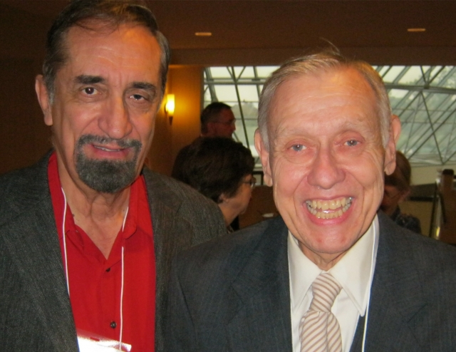 Arthur Barlas, Larry Melia