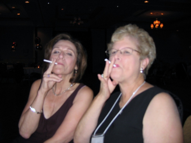 Rosemary Vertullo and Sandy Fide.