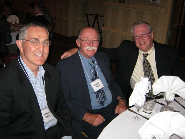Dick Tierney, Bob Daly, Joe Rollins
