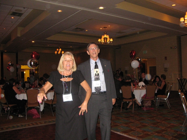 Pamela (Day) King and Lee Roscoe
