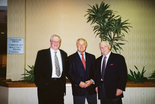 Joe Rollins, Jack Radochia, Tony Day