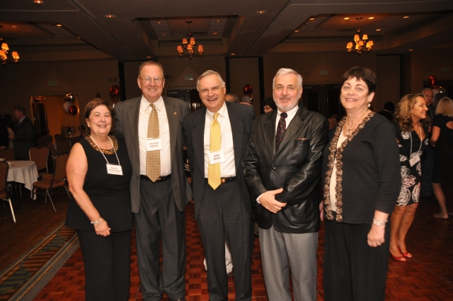 Carol (Bertagna) DiStefano, Richard Baker, John Doyle, Richard Simon, Carolyn (Bodmer) McCluskey 