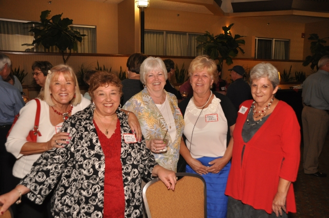 Pam (Day) King, Kathie (Caggiano) Pawlak, Kathie (MacLellan) Huntoon, Marsha (Doyle) Sullivan