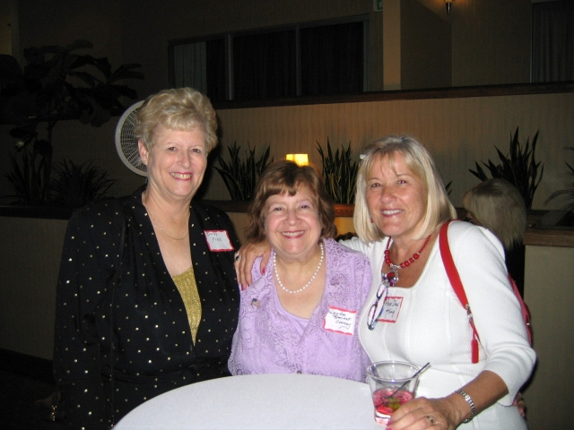 Sandy Fide, Gay-Ann Beninati Cooney, Pam Day King 

