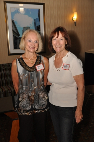 Lorraine (Trubiano) Toppi, Linda (Sandler) Cole