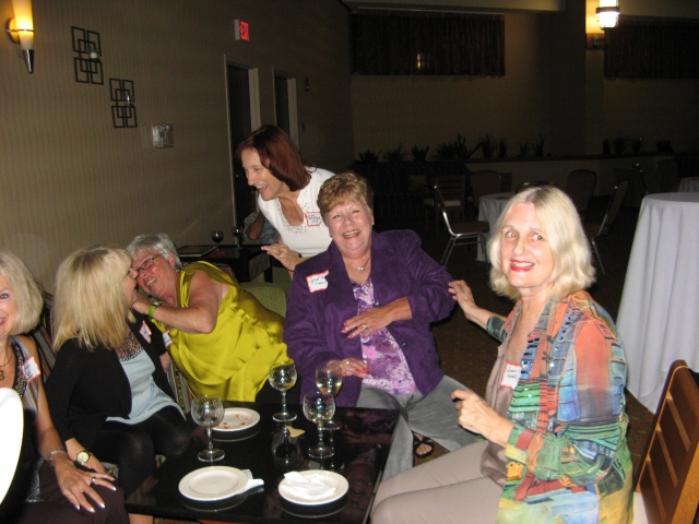 Lorraine Trubiano Toppi, Carol Zarella Regan, Jane Stetson Quatrocchi, Linda Sandler Cole, Janet Proulx Pierce, Susan Merrill