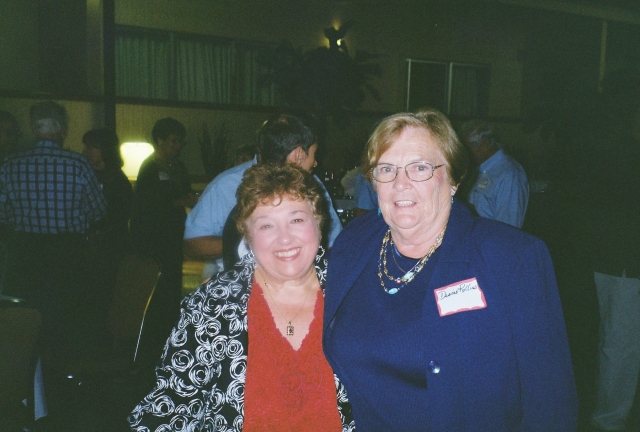 Kathie (Caggiano) Pawlak and Dianne Rollins