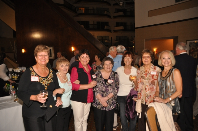 Linda (Bridgens) Burmeister, Arlene Moniz, Carolyn (Bodmer) McCluskey, Gladys (Anderson) Rife, Linda (Sandler) Cole, Janet (Floyd) Macy, Lorraine (Trubiano) Toppi