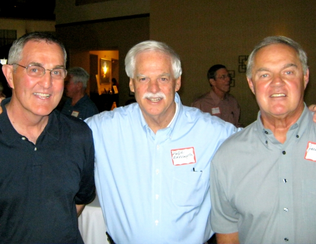 Dick Tierney, Ralph Warrington, Jack Radochia