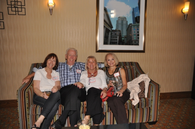 Linda (Sandler) Cole, ?, Pam (Day) King, Lorraine (Trubiano) Toppi