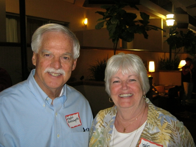 Ralph Warrington, Kathie (MacLellan) Huntoon
