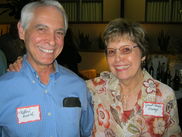 Cliff Worth, Janet (Floyd) Macy