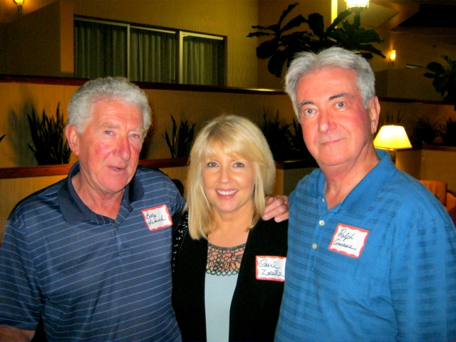 Billy Lenoard, Carol Zarella, Ralph Annese