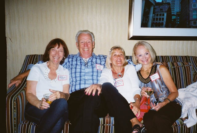 Linda (Sandler) Cole, Bob Cole, Pamela (Day) King, Loraine Trubiano