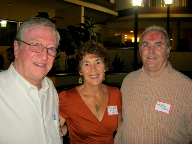 Joe Rollins, Rosemary (Kidd) Hill, George (Salty) Mead