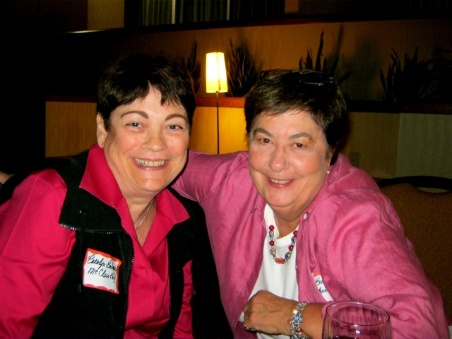 Carol (Bodmer) McClusky, Carol (Bertagna) DiStefano 