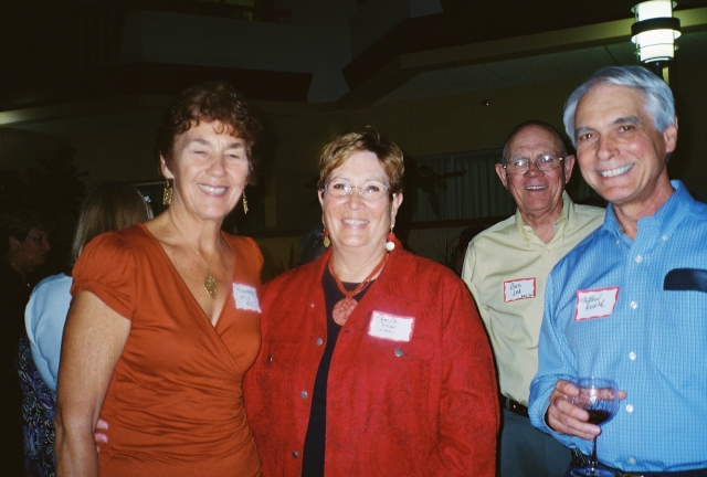 Rosemary Kidd Hill, Camille (Eakins) & Bob Lea, Clifford Worth 
