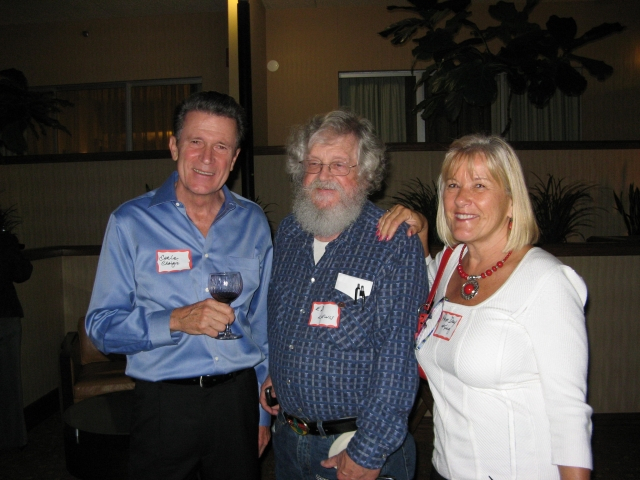 Earl Craige, Ed Lewis and Pamela (Day) King