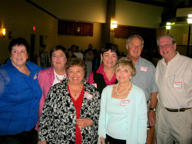Ginny Mahoney, Carol Betagna, Kathy Caggiano, Carol Bodmer, Arlene Moniz, Jack Radochia, Joe Rollins